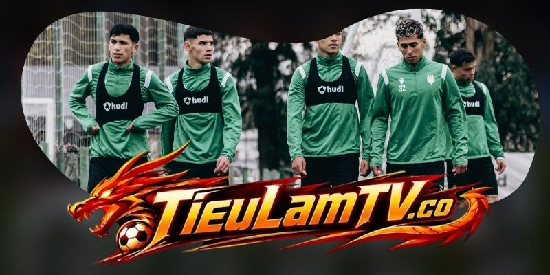 Banfield siết trung tuyến, Sarmiento Junin thoát pressing trực diện